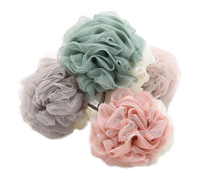 MXM - Bath Sponge &amp; Shower Loofah for Body Cleansing - 4 Pack