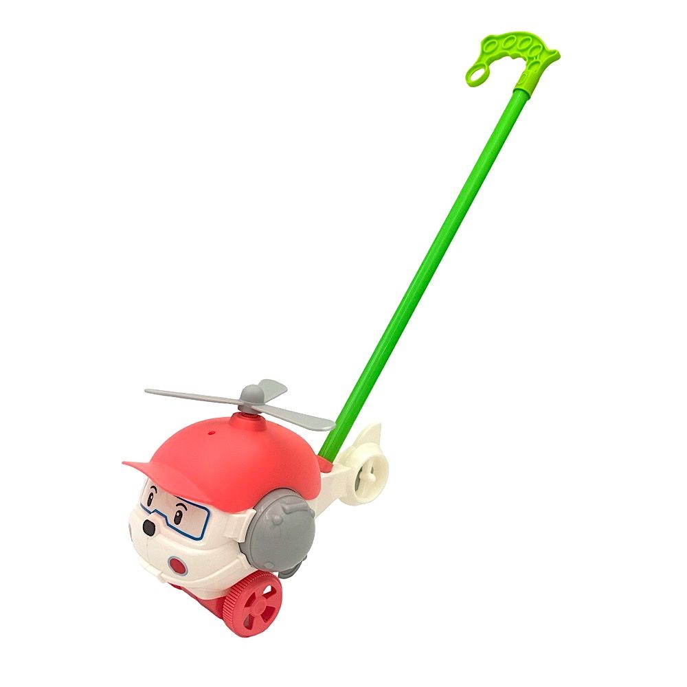 TIVTOV Push and Pull Helicopter Toy For Toddler Outdoors Toy for