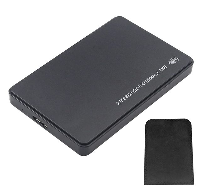 2.5" SATA USB 3.0 Tool-Free Hard Drive Disk HDD SSD Enclosure External Case