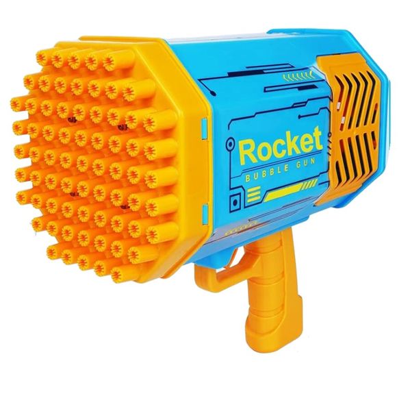 Bubble Bonanza - 69 Hole Bubble Blaster Blower Toy - Toys for Kids