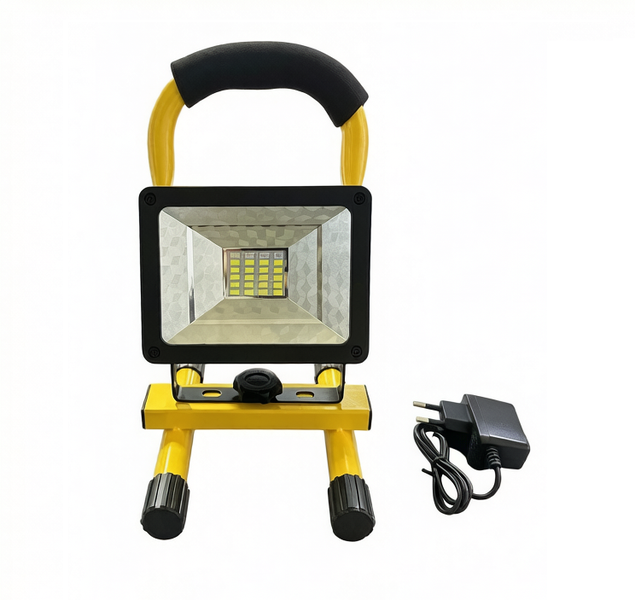 30W Portable LED Rechargeable Work Light, Outdoor Emergency Light