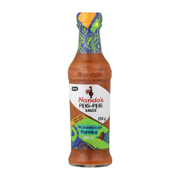 Nando's Mozambican Peri-Peri Mild Sauce 250g