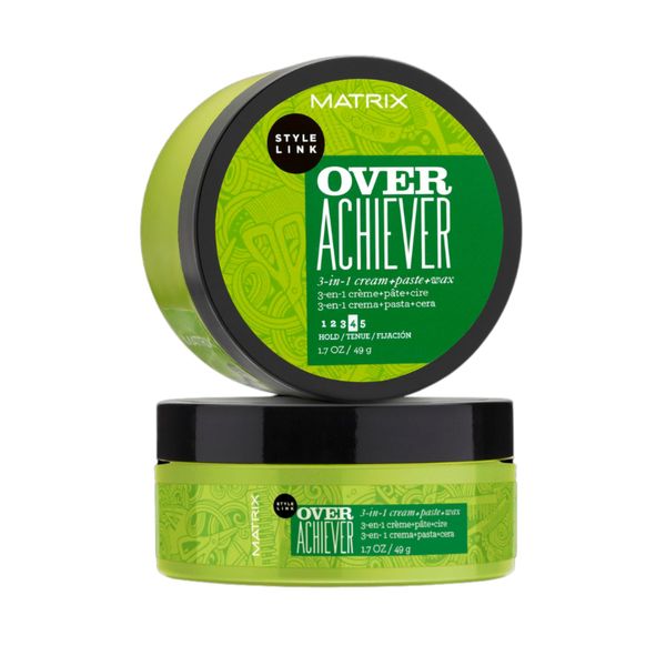 Matrix Over Achiever 3-in-1 Cream-Paste-Wax for Structuring &amp; Smoothing Hair -50ml