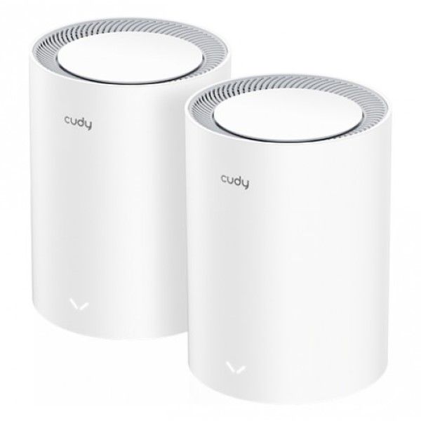 Cudy Dual Band WiFi 6 3000Mbps Multi-Gigabit Mesh 2-Pack | M30002 (2-Pack)