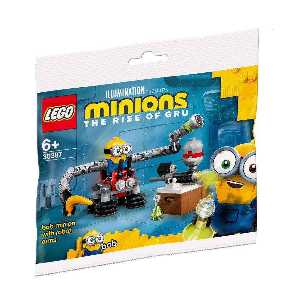 lego minions 30387