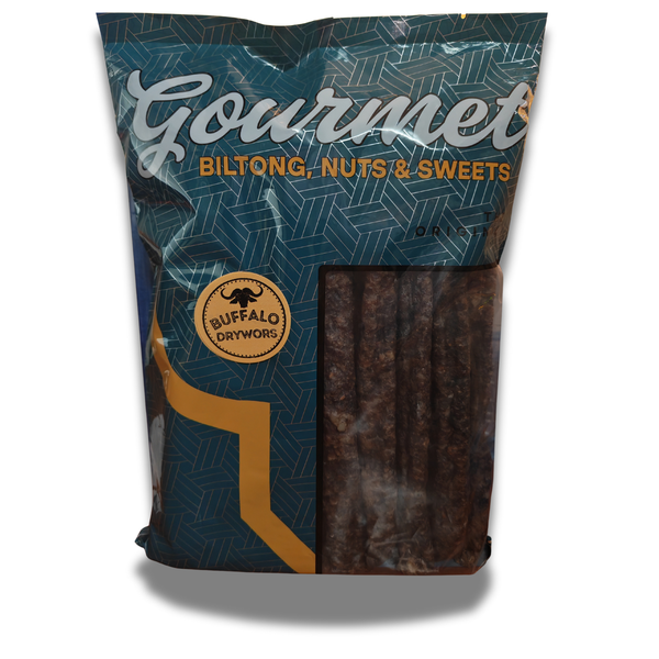 Gourmet Products Buffalo Dry Wors 1kg