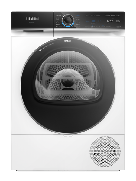 Siemens - 9kg Heat Pump Tumble Dryer - iQ700