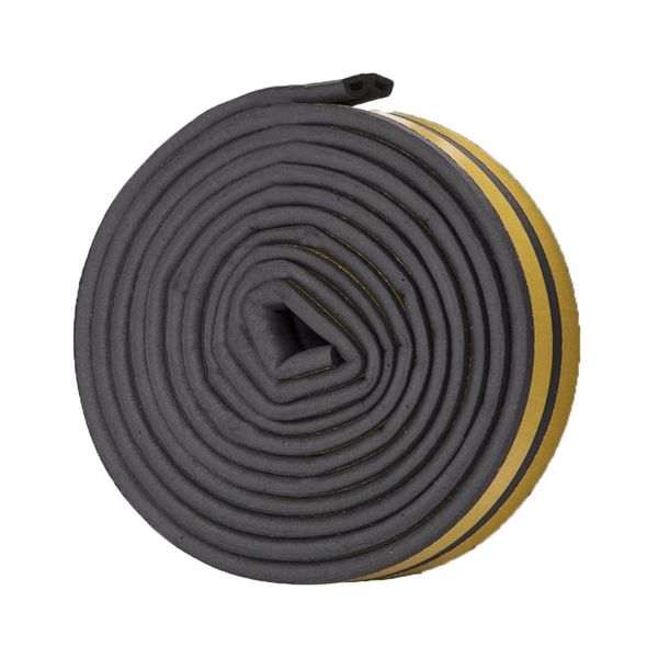 6M Rubber Sealing Foam Tape - Door and Window Windshield Strip