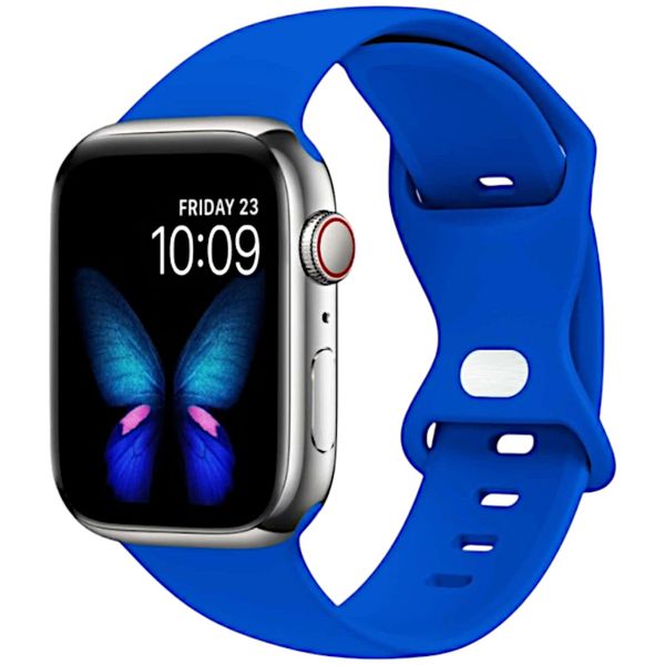 Silicone Strap for Apple Watch - Size 38/40/41mm - Deep Forest Green