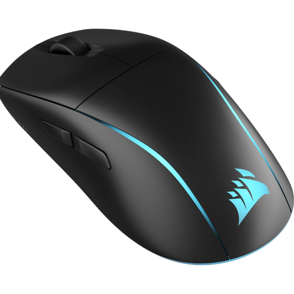 Corsair RGB Wireless Mouse - Gaming Mouse -Black M75 Bluetooth Mouse