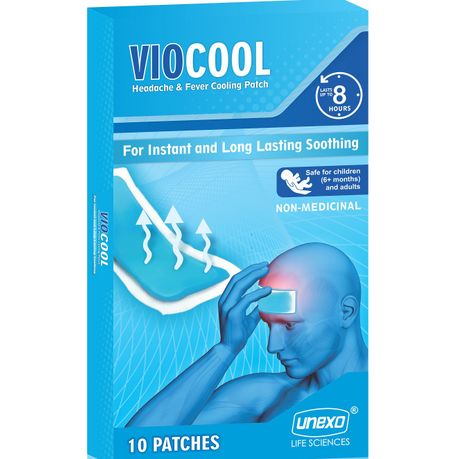 Headache cooling deals patches