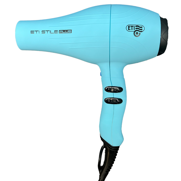 ETI Stile Plus Hairdryer - Professional 2,500W Dryer - Matte Pink