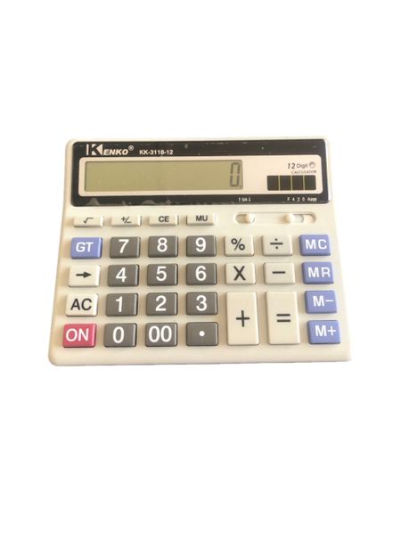 Kenko Electronic Calculator Big Numbers