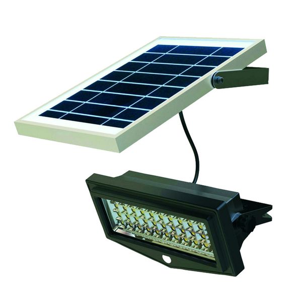 10W LED Light C/W PIR + Separate Solar Panel Dynamics