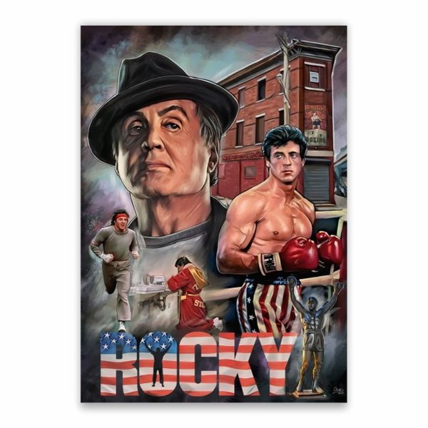 Rocky Philadelphia Poster - A1