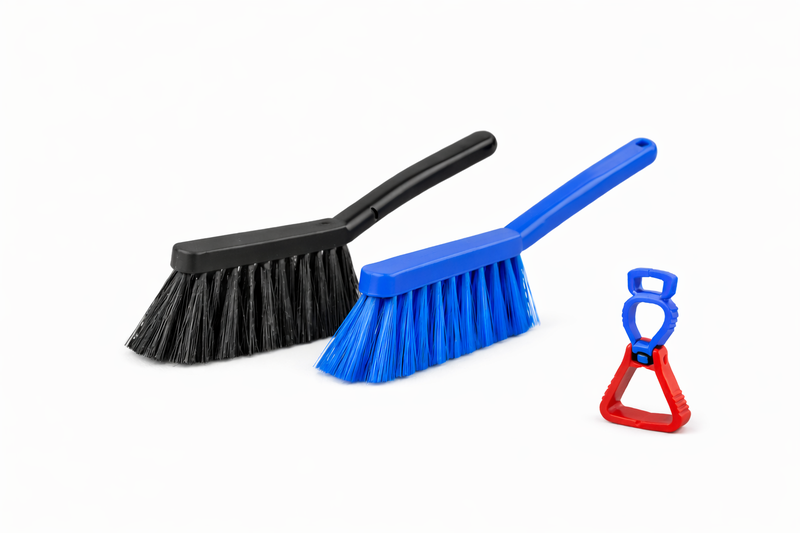 Polypropylene Soft 2 Pack Scrub Brush