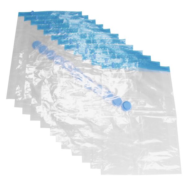 12 Pcs Set Vacuum Bag 60x40 Cm Storage Bag Sack Vacuum Bag