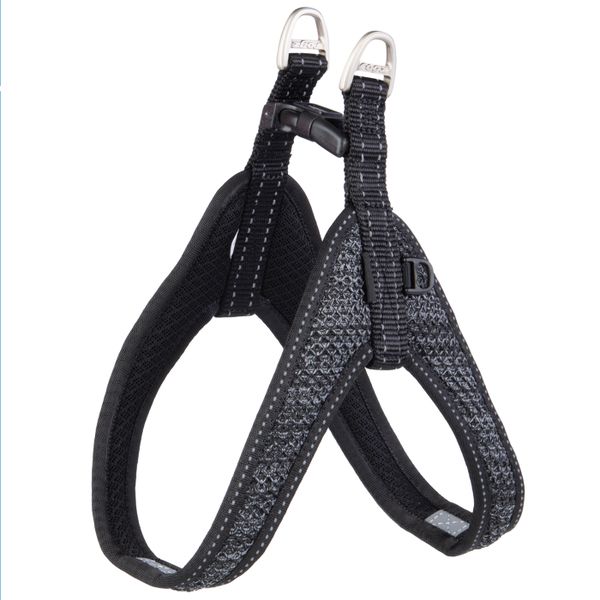 Rogz Dog Harness Fast-Fit, Utility, Medium 20mm