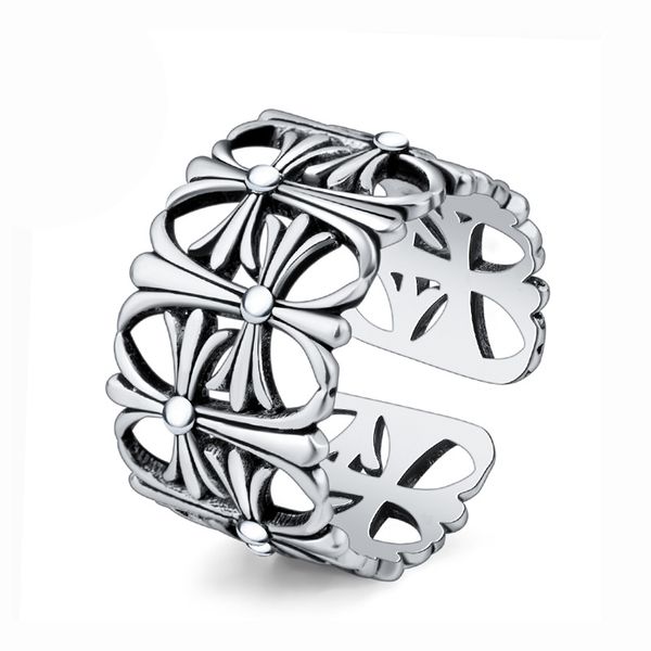 Vintage Roman Cross Ring (RG-NJ033)