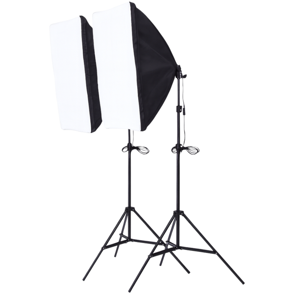 Studio Lighting Kit - Softbox Lights for Photo &amp; Video