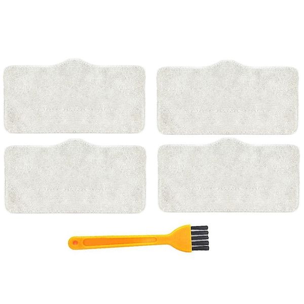 5Pcs Mop Cloth Cleaning Pads Compatible With Xiaomi Deerma DEM ZQ600 ZQ610
