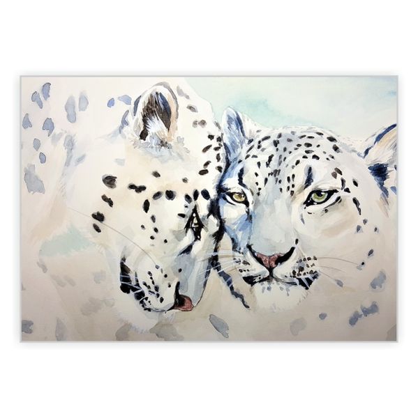 Leopards in Wild - A1 Poster