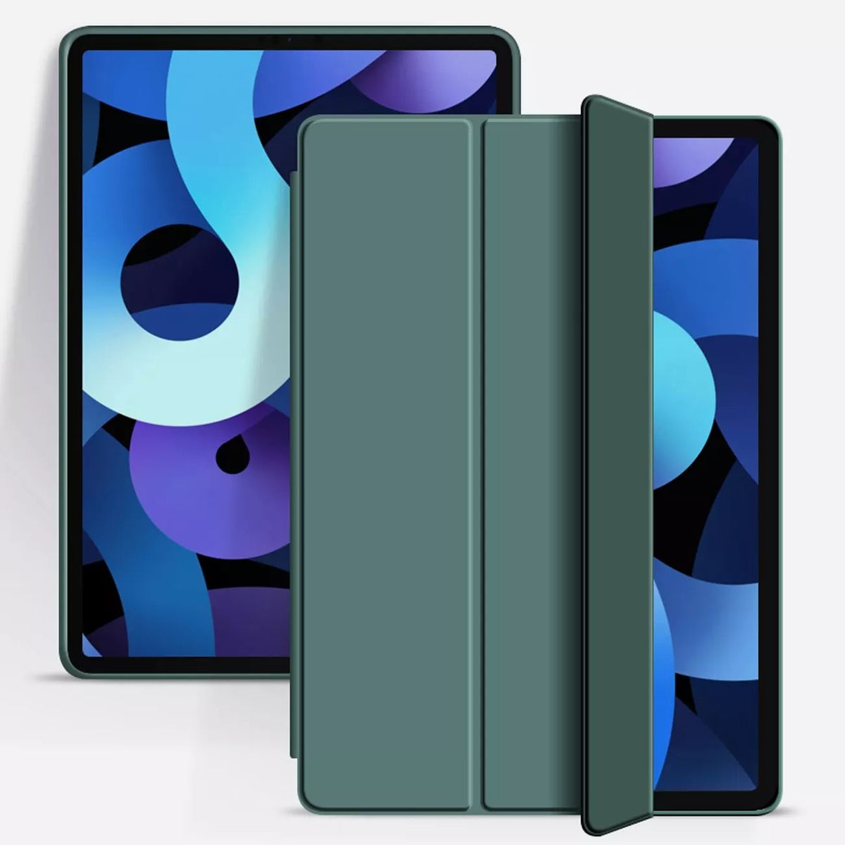 TechnoByte Smart Case & Stand For IPad 10th Gen 10.9" - Flip Cover ...