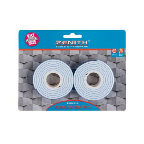 Double Sided Tape - 24mm X 1m - 4 Rolls | Shop Today. Get It Tomorrow ...