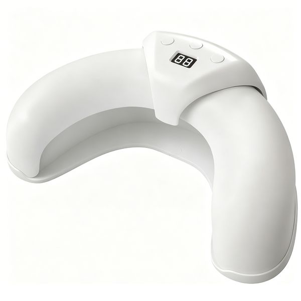 Foldable UV Nail Lamp with Digital Display &amp; Timer - 18 LED for Home/Salon
