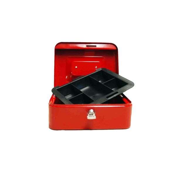 Cash Box - Plastic Tray - 250 X 180 X 90mm - 2 Pack