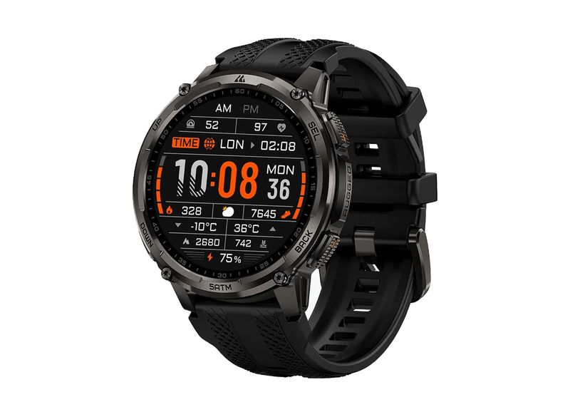 KOSPET Tank T4C Smart Watch for Men - Black