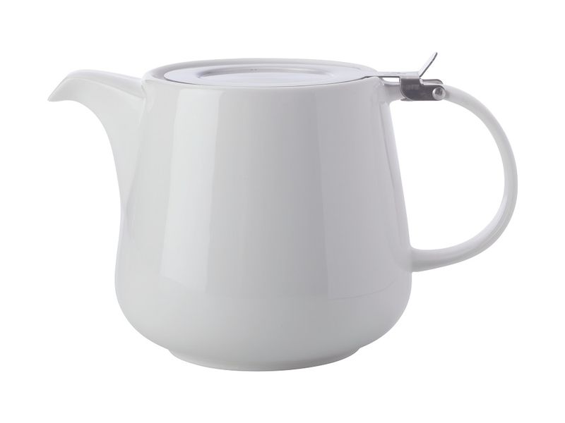 Maxwell and Williams White Basics Teapot with infuser - 600ml