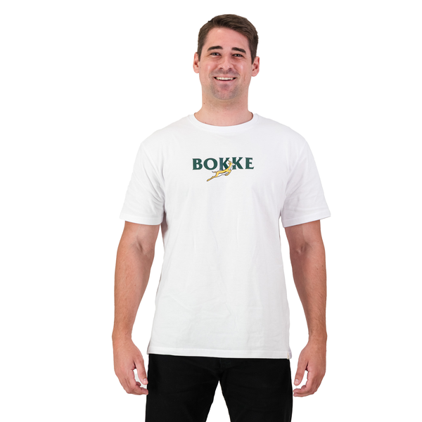 Springboks WL Bokke Regular Tee V1-White