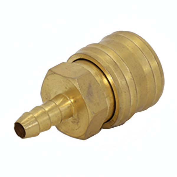 8mm Pneumatic Quick Connect Coupler for Air and Fluid Transfer