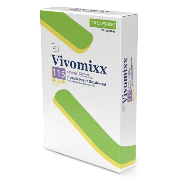 Vivomixx Revise Probiotic 115 Billion Bacteria 10 Capsules