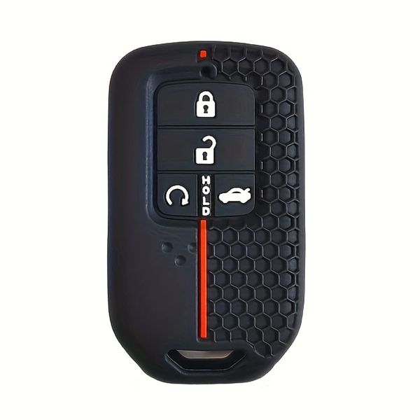 Silicone Car Key Remote Cover Compatible for Honda Amaze 2025 Elevate CR-V