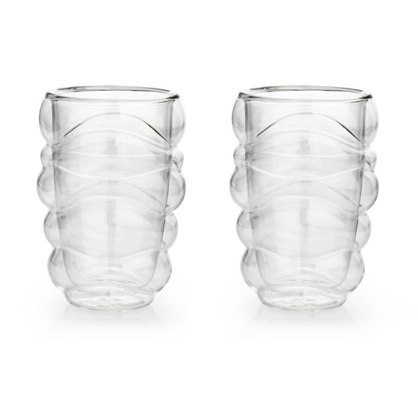 Carrol Boyes Double Wall Mug Set of 2 - Wound Up