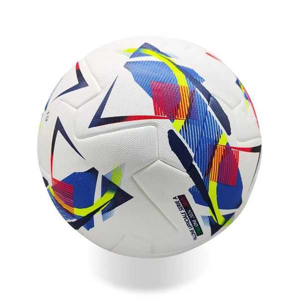 Derby Star 2024/25 Bundesliga Official Match Ball (Blue and Red Colourway