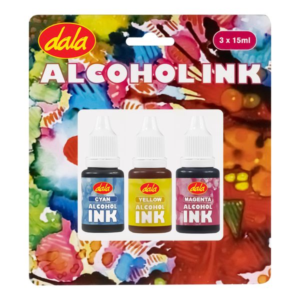 Dala Alcohol Ink 3 x 15ml