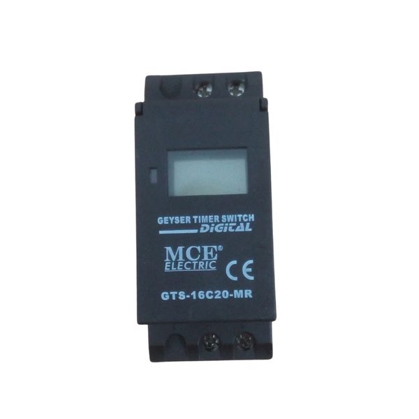 P .Piper 20A Mini 7 Day Digital Timer