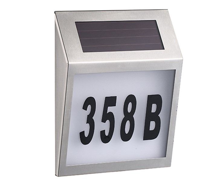 Solar House Number | Buy Online in South Africa | takealot.com