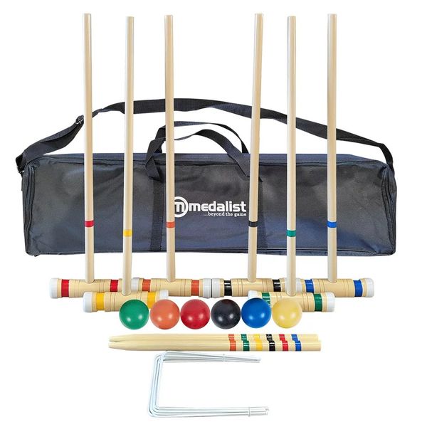 Medalist Deluxe 6 Player Croquet Set