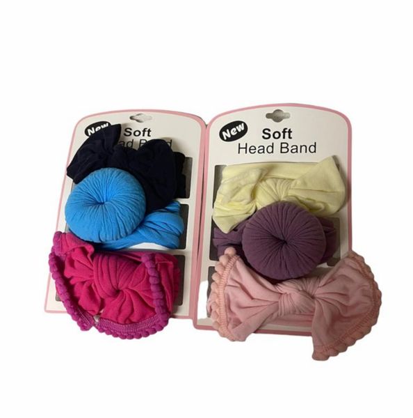 2 x 3 Soft Head For Baby Girls