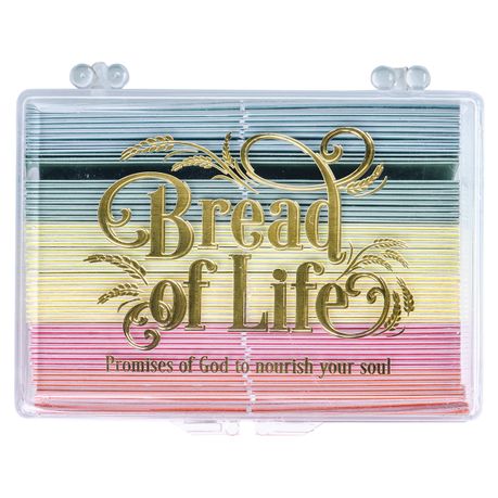 Bread Of Life - Promises Of God To Nourish Your Soul - Boxed Cards Image