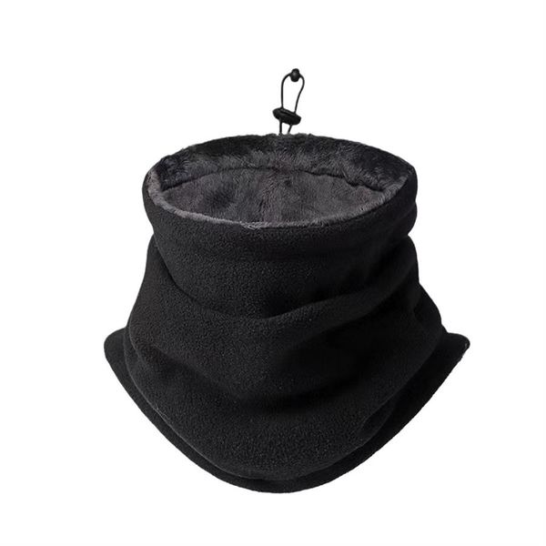 Winter men's outdoor riding windproof thick fleece warm scarves
