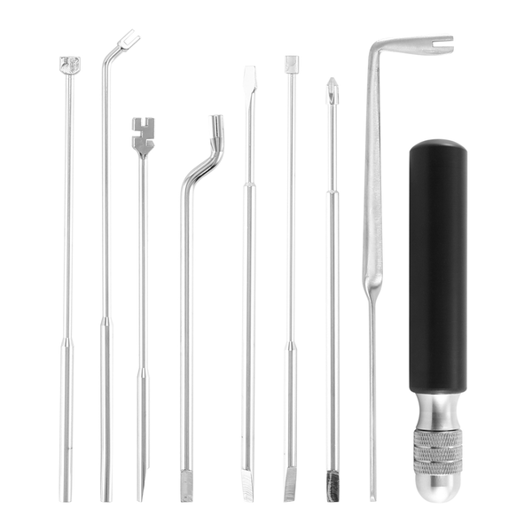 9 Pieces Piano Tuning Repair Tool Piano Maintenance Tool