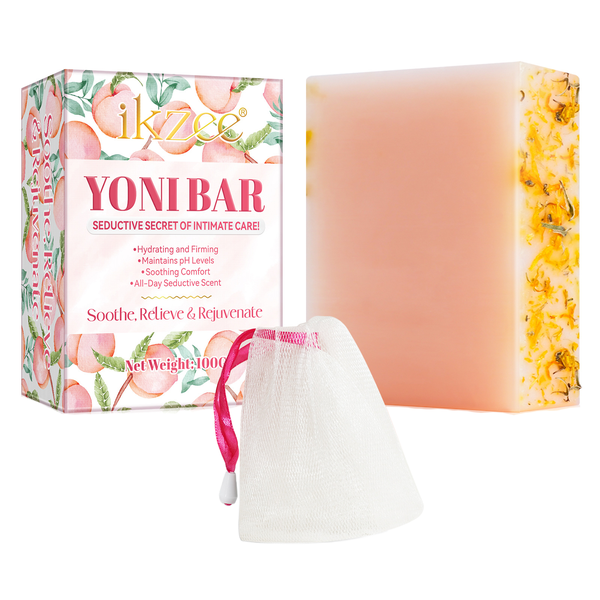 100% Natural Organic Yoni Soap for Women Ph Balance Eliminates Odor