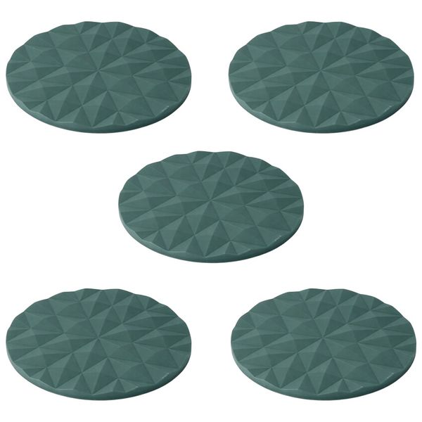 5 Pack - Non-Slip Heat-Resistant Table Mats