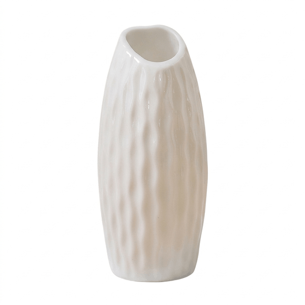 Ceramic Mini Vase - Cream