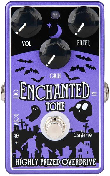 Caline CP-511 "Enchanted Tone" Overdrive Effect Pedal